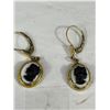 Image 2 : Pair of 1930's German Cameo Earrings