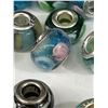 Image 2 : 20 Pandora Style 925 Glass Beads