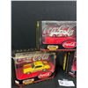 Image 2 : Lot of 3 Coca Cola Matchbox Die Cast Collectible Cars,