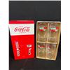 Image 2 : Nice Coca Cola Collectible Lot. With New in Package Glasses