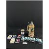 Image 1 : Collectible Card Lot including Playboy Centerfold Cards, and a Beer Stein. Etc