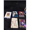 Image 2 : Collectible Card Lot including Playboy Centerfold Cards, and a Beer Stein. Etc