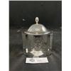 Image 1 : Hudson Bay Company 325 Year Anniversary Silver Trinket Box Tea Caddy- Given Out to Store Mangers as 