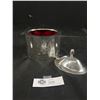 Image 2 : Hudson Bay Company 325 Year Anniversary Silver Trinket Box Tea Caddy- Given Out to Store Mangers as 