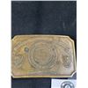 Image 2 : 1970's Vintage Committee of Vigilance San Francisco CA and Beautiful Caterpillar Belt Buckles