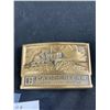 Image 3 : 1970's Vintage Committee of Vigilance San Francisco CA and Beautiful Caterpillar Belt Buckles