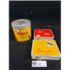 Image 1 : Lot of 3 Vintage Tobacco Tins All in Very Good Condition