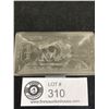 Image 2 : Buffalo Bar Contains 1 Troy Ounce Fine Titanium .999