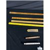 Image 2 : Vintage Yard Sticks And Rulers