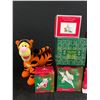 Image 2 : Lot of Cute Kittens, a Puppy and A Unicorn Christmas Ornaments Plus Tigger