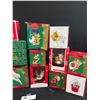 Image 3 : Lot of Cute Kittens, a Puppy and A Unicorn Christmas Ornaments Plus Tigger