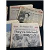 Image 2 : Nice Ephemera Lot of Old Newspapers.