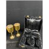 Image 2 : Nice Collectible Lot of Vintage Household Items. Tray, Doorknobs etc