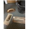 Image 2 : Vintage Masonary Bucket and Tools