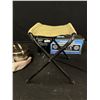 Image 2 : Vitnage Canadian Tire Portable Radio Plus Camping Canteen and Chair