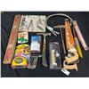 Image 1 : Miscellaneous Vintage Tool Lot, Hammer Vise Grips Etc
