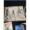 Image 2 : Miscellaneous Vintage Tool Lot, Hammer Vise Grips Etc