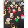 Image 2 : Nice Lot of Christmas Ornaments and Magnets. With some Vintage Bulbs