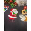 Image 3 : Nice Lot of Christmas Ornaments and Magnets. With some Vintage Bulbs
