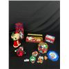 Image 1 : Nice Lot of Vintage Tins, Ornaments Etc
