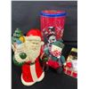 Image 2 : Nice Lot of Vintage Tins, Ornaments Etc