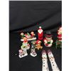 Image 2 : Lot of Vintage  Christmas Décor Candles, Wax Candleholders, Santa's Etc