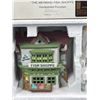 Image 2 : Department 56 Dickens Village Series  "Mermaid Fish Shoppe"