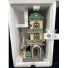 Image 2 : Lot of 2 Department 56 Christmas Village Pieces Christmas in The City " Little Italy" Ristorante and