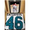 Image 1 : Signed Oldtimers Hockey Challenge Photo + Jersey (A2108)