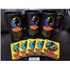 Image 1 : Dick Tracy Cups and Cards (A0262)