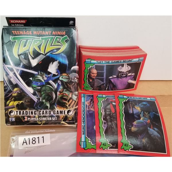 Teenage Mutant Ninja Turtles Trading Cards (A1811)