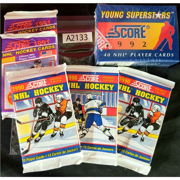 Hockey Cards (Unopened) (A2133)