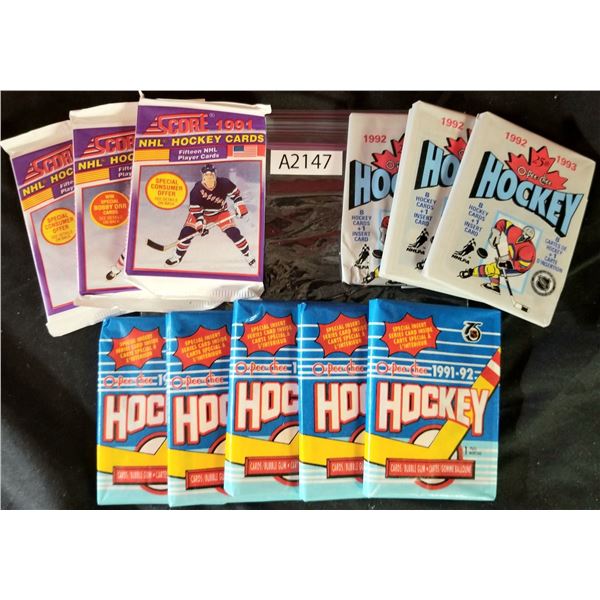 Hockey Cards (Unopened) (A2147)