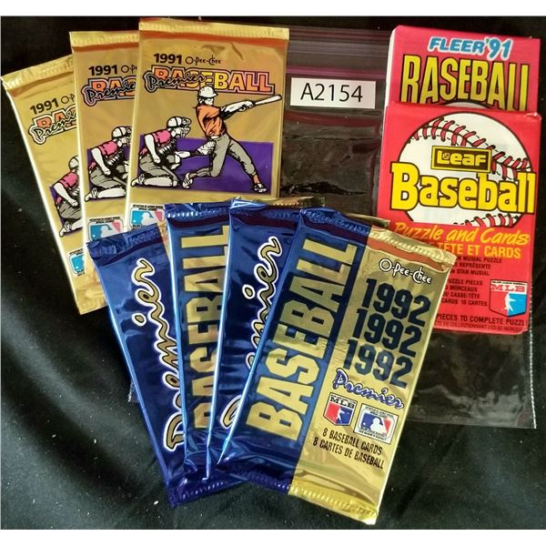 Baseball Cards (Unopened) (A2154)