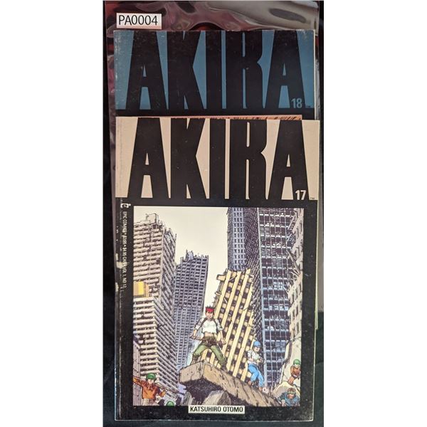 Akira Comics (PA0004)