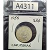 Image 1 : 1955 Carribean Coin (A4311)