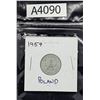 Image 1 : 1957 Poland Coin (A4090)