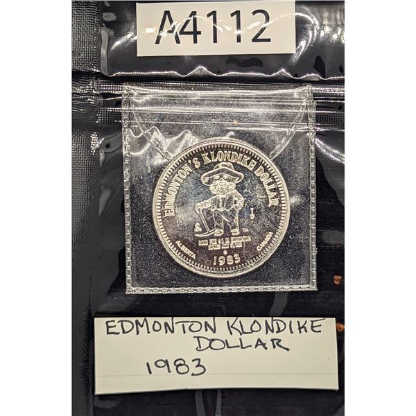 Edmonton Klondike Dollar 1983 (A4112)
