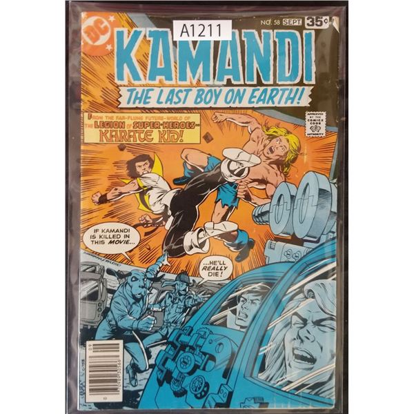 Kamandi Comic (A1211)