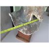 Image 8 : Plaster Bust of Poseidon, Greek God of the Sea on Removable Wooden Base 15"W x 28"H