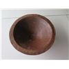 Image 2 : Carved Round Kava Wooden Bowl, Marked Treated 15" Dia, 6" H