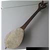 Image 1 : Vintage Carved Wooden Mandolin-Type Instrument w/ Dragon Head 36" L