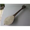 Image 2 : Vintage Carved Wooden Mandolin-Type Instrument w/ Dragon Head 36" L