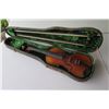 Image 1 : Mancini 4-String Violin w/ 2 Bows circa 1940's in Hard Case