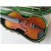 Image 2 : Mancini 4-String Violin w/ 2 Bows circa 1940's in Hard Case