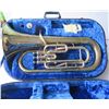 Image 1 : Yamaha YEP-201 Baritone Horn 3-Valve Euphonium in Hard Case