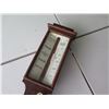 Image 2 : Vintage Yeates & Son Dublin Wooden Weather Barometer circa Early 1900's,  38"L