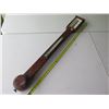 Image 8 : Vintage Yeates & Son Dublin Wooden Weather Barometer circa Early 1900's,  38"L