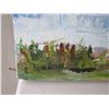 Image 2 : Hawaii Mountain Oil Painting, Signed E. Johnson, Unframed, 30"x18"