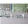 Image 2 : Qty 3 Bent Glassware